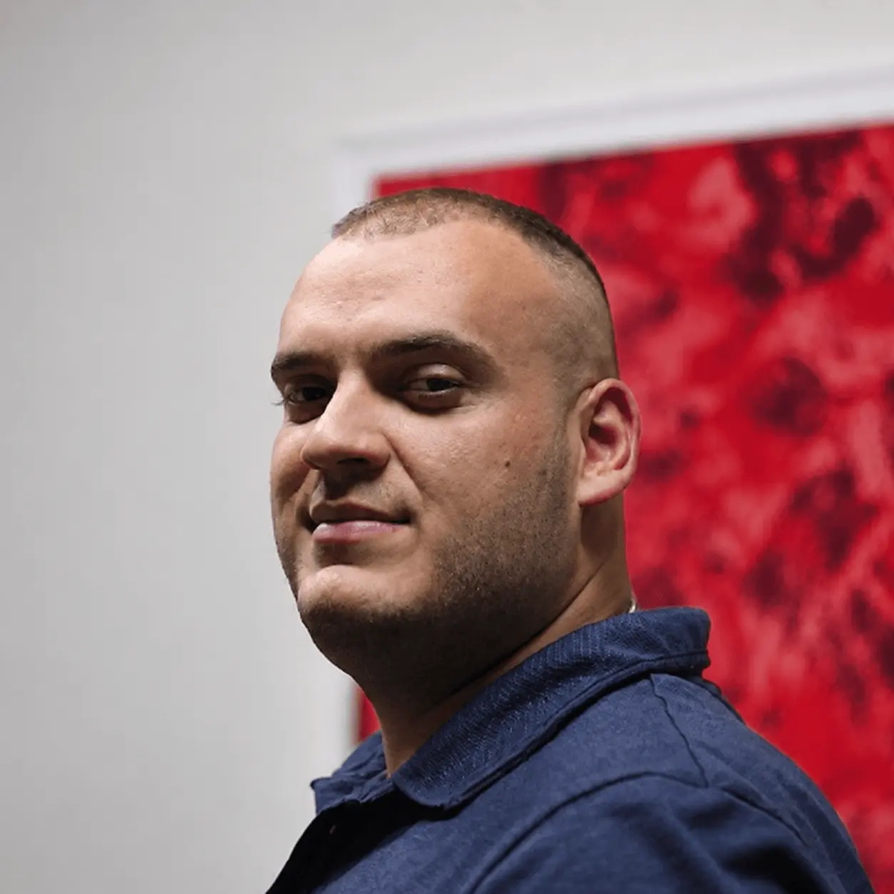 Portrait of Shpetim Dushku, SENIOR WEB DEVELOPER & LEAD ENGINEER